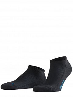 Прочные носки с шелковистым блеском Falke 16609 Coolkick Sn (муж.) Черный (3000)